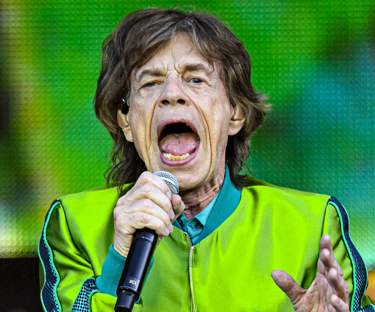Mick Jagger