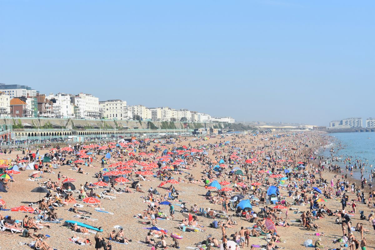 Yellow heat health warning as Sussex temperatures set to soar