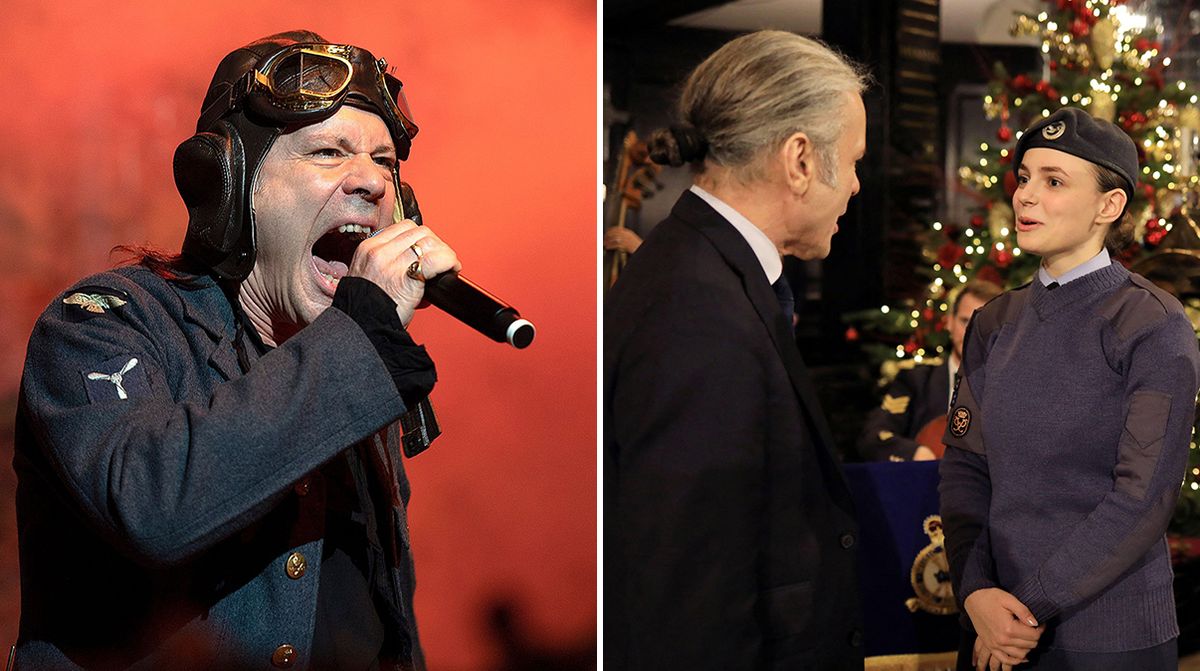 Iron Maiden's Bruce Dickinson to meet veterans and service personnel on Armed Forces Day