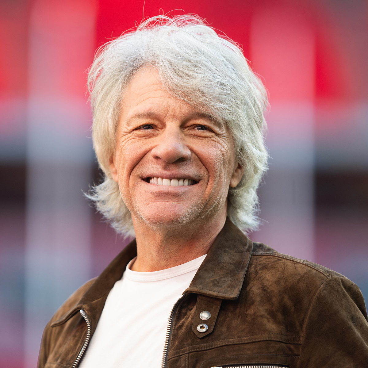 Jon Bon Jovi at London's Wembley Stadium