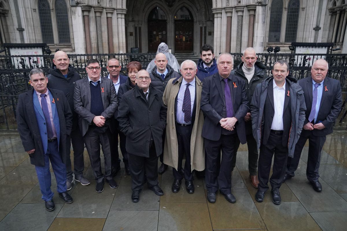 Offer of £60k to contaminated blood pupils ‘nowhere near enough’