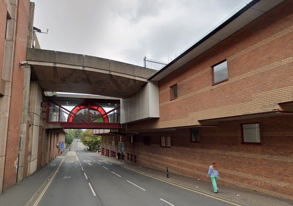 Iconic 'stained glass’ footbridge being removed - as car park issues warning
