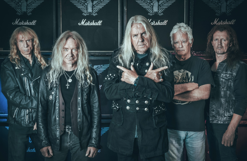 Pre-sale: Saxon announce February 2027 UK & Ireland tour