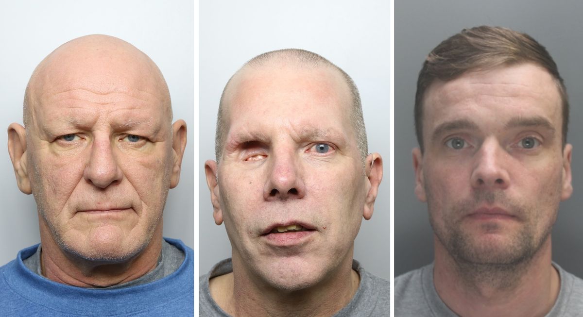 Trio of inmates who murdered child killer in Wakefield Prison will ...
