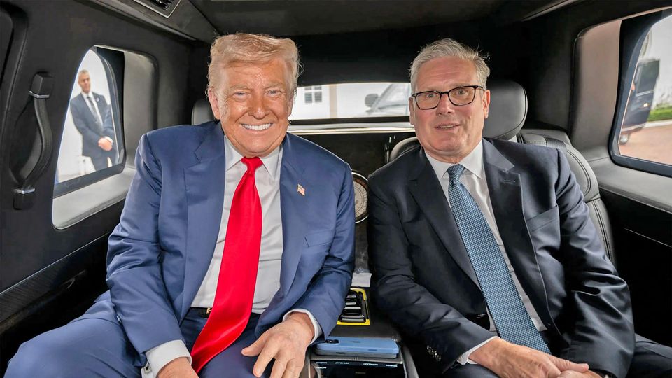 US President claims the Prime Minister 'will resign'