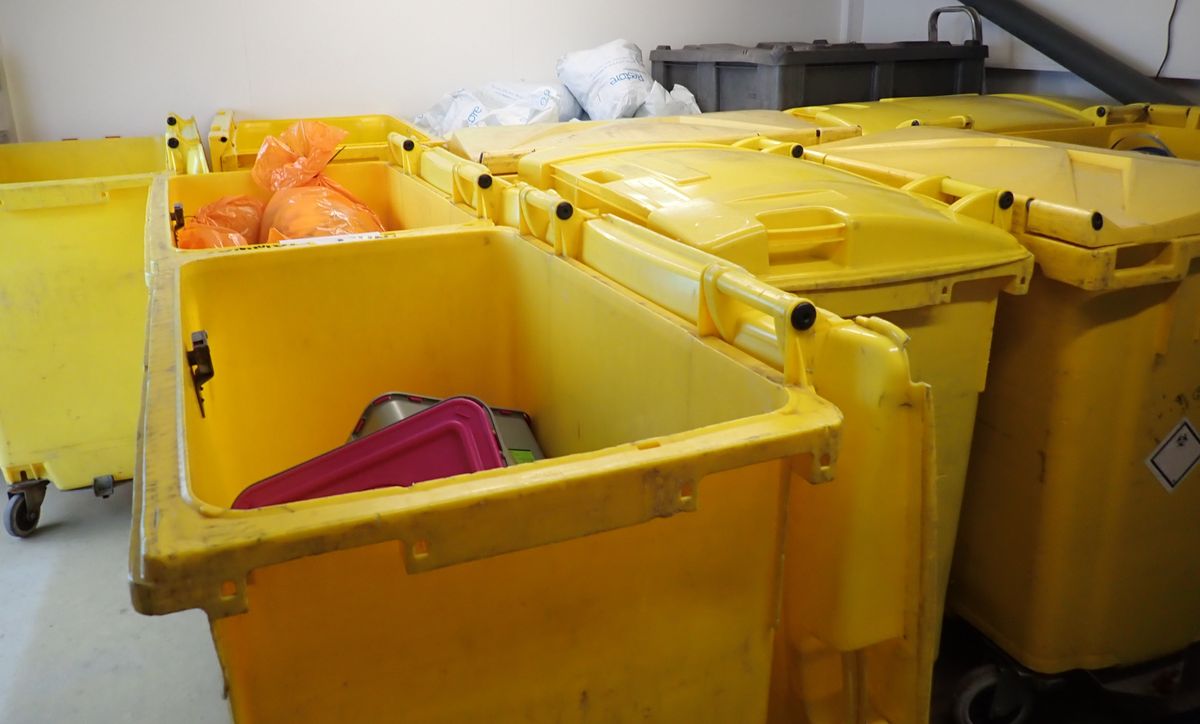 Environmental improvements funded after veterinary waste prosecution