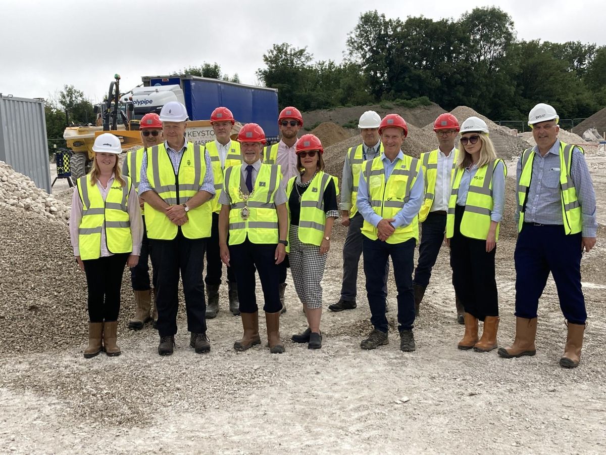‘Significant boost for Dorset’: work begins on largest affordable housing scheme in years