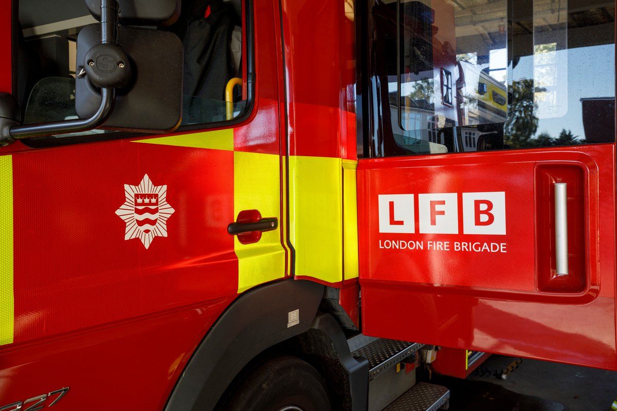London firefighters respond to around 400 weather related calls