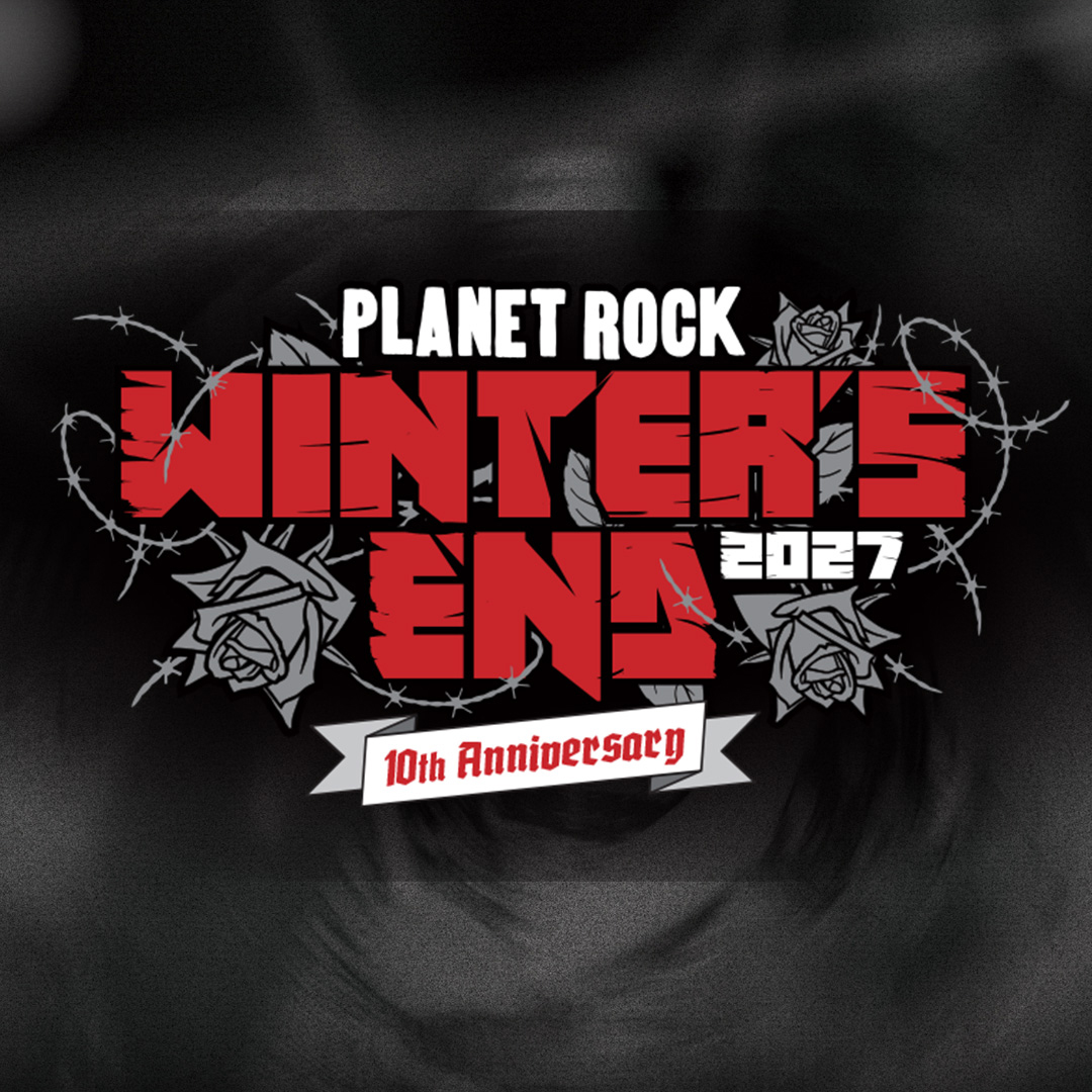 Early Bird tickets to the 10th anniversary Planet Rock's Winter's End on sale NOW!