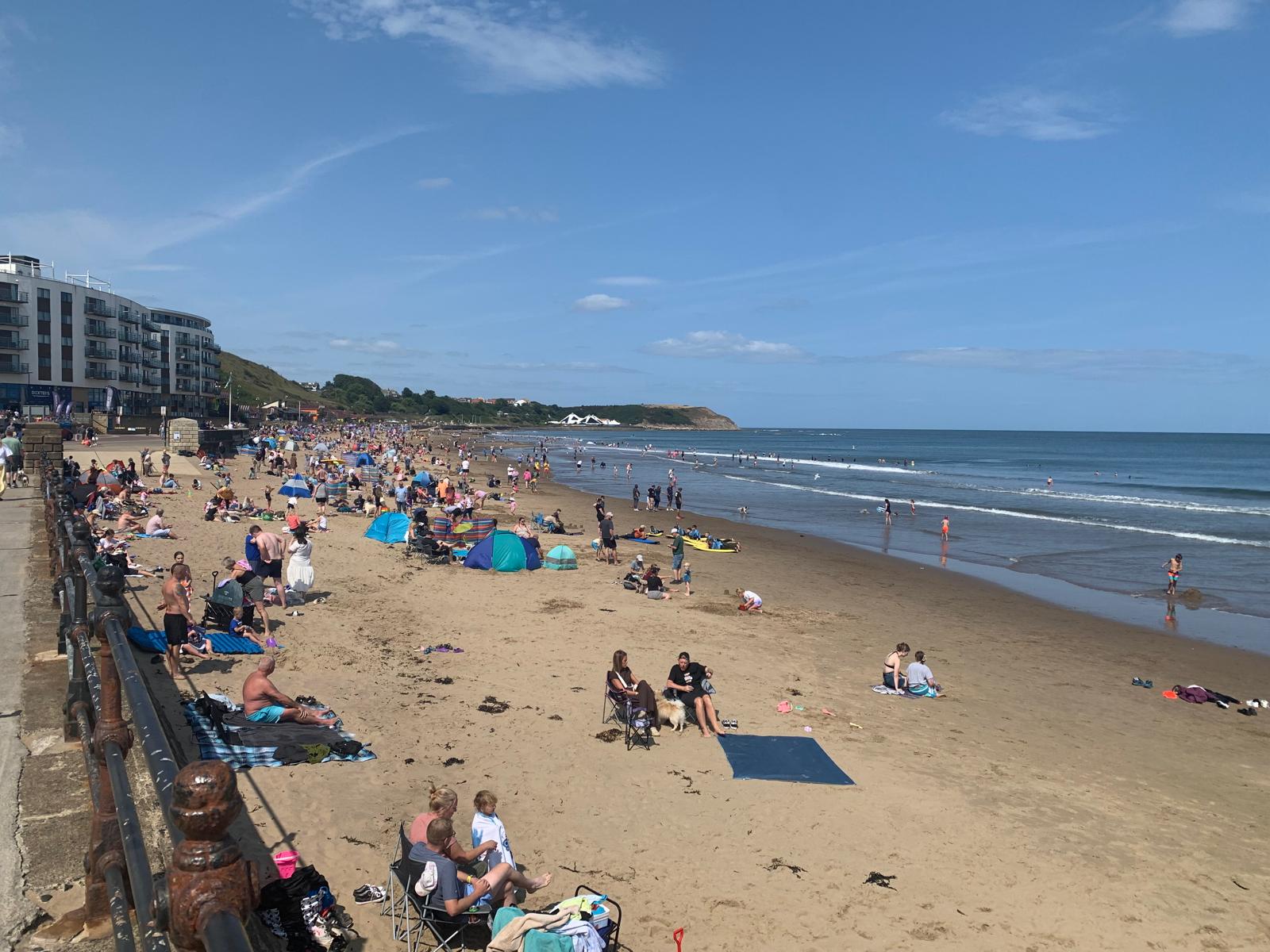 Health advice issued in North Yorkshire as temperatures soar