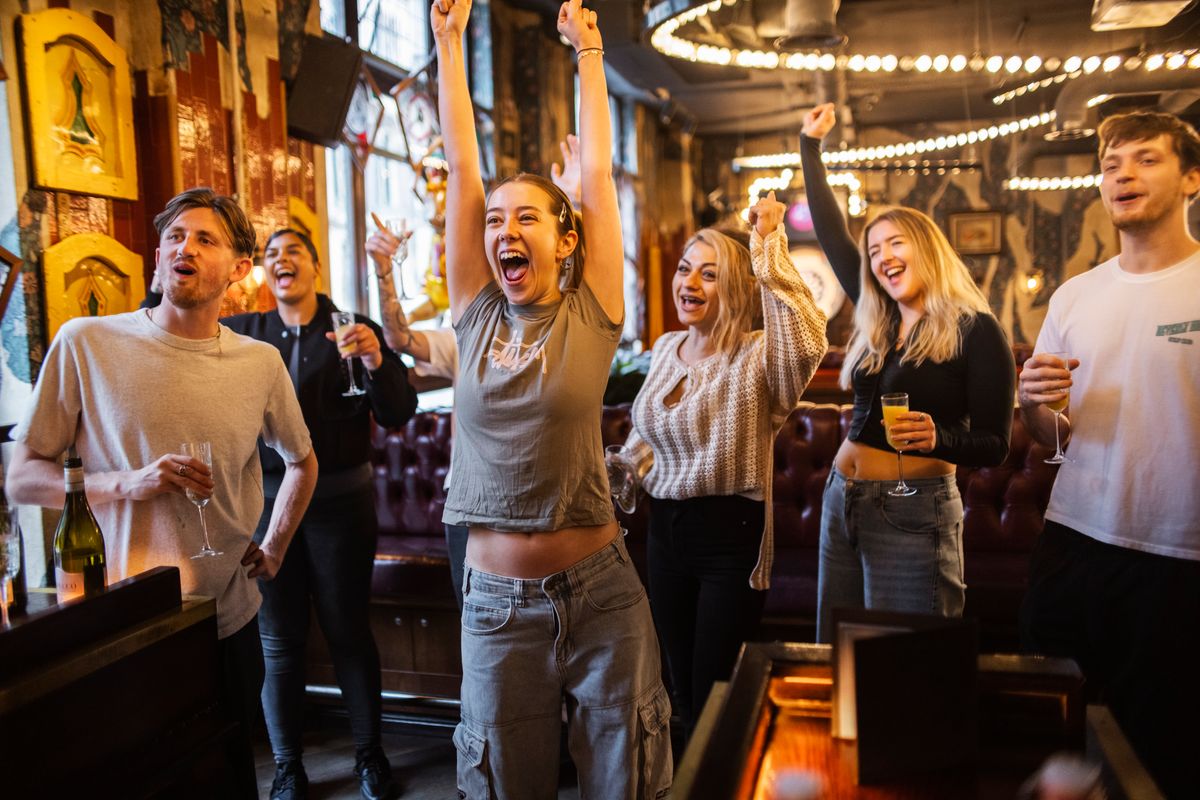 Newcastle's fave darts venue Flight Club goes all out with new outdoor terrace