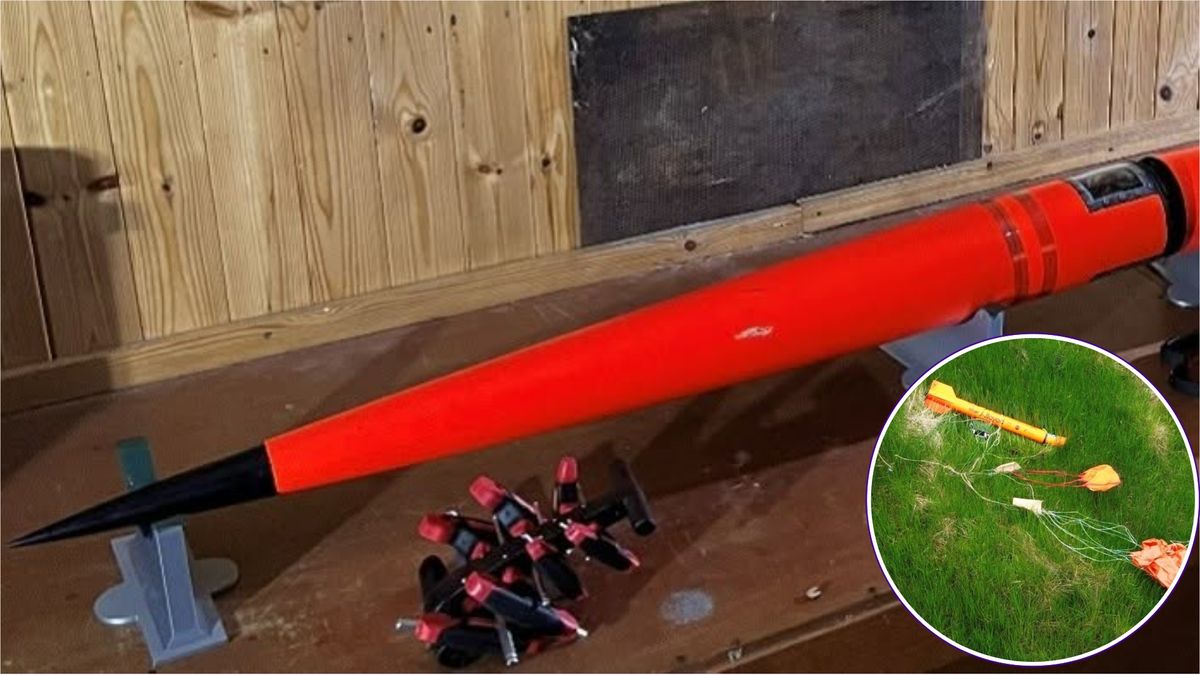 Search launched for missing University of Leeds rocket off the north of Scotland