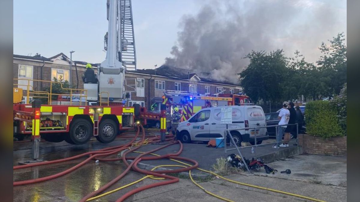 Basildon families left homeless after fire thought to have been started ...
