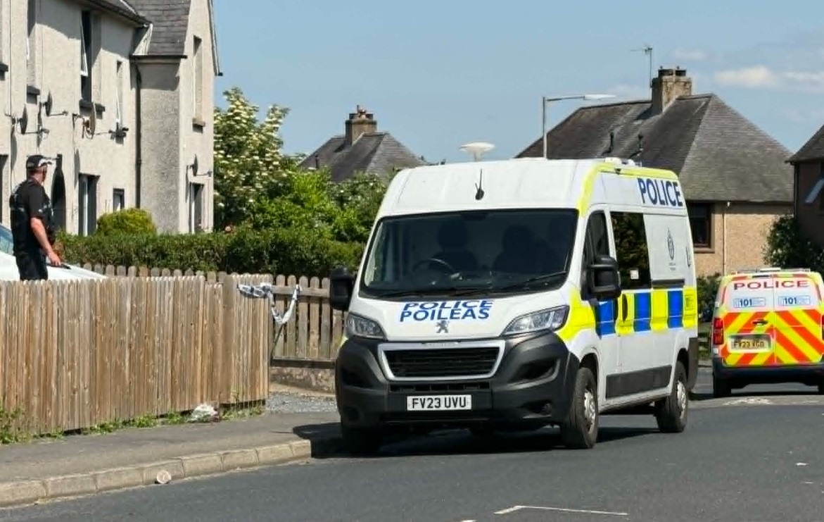 Man arrested following death of woman in Hawick