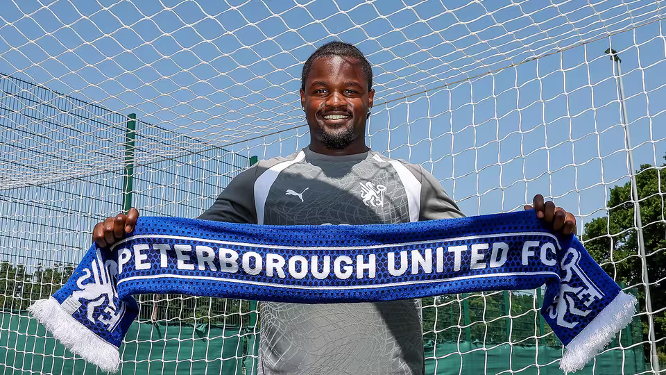 Posh sign Southend goalkeeper Collin Andeng Ndi
