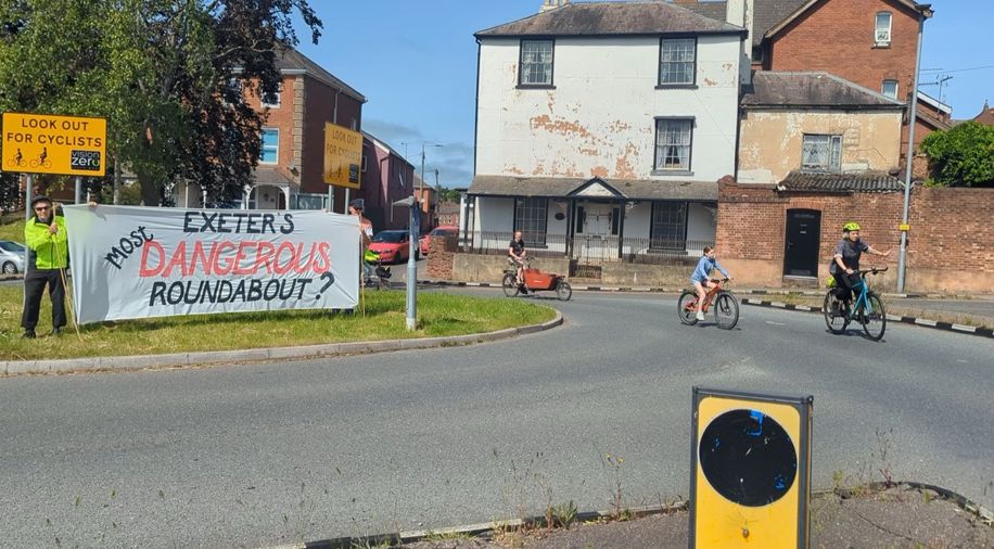 'We need safer cycling - and money for cycling to be spent'
