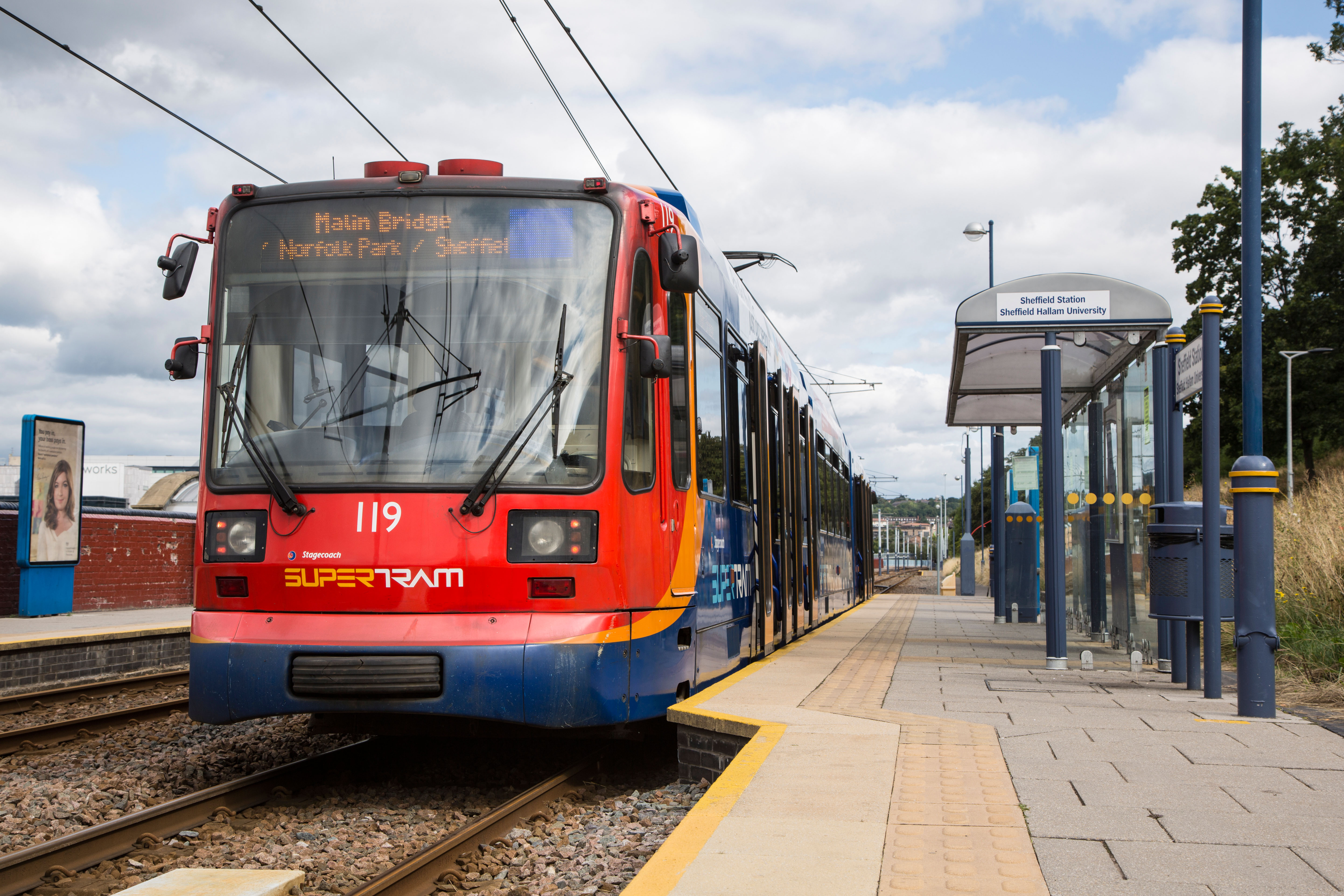 South Yorkshire Supertram services suspended due to the heat | News ...