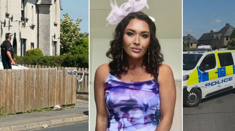 Man appears in court charged with murder following death of woman in Hawick