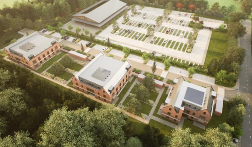 Go ahead given for new apartments and church hall near Chesterfield
