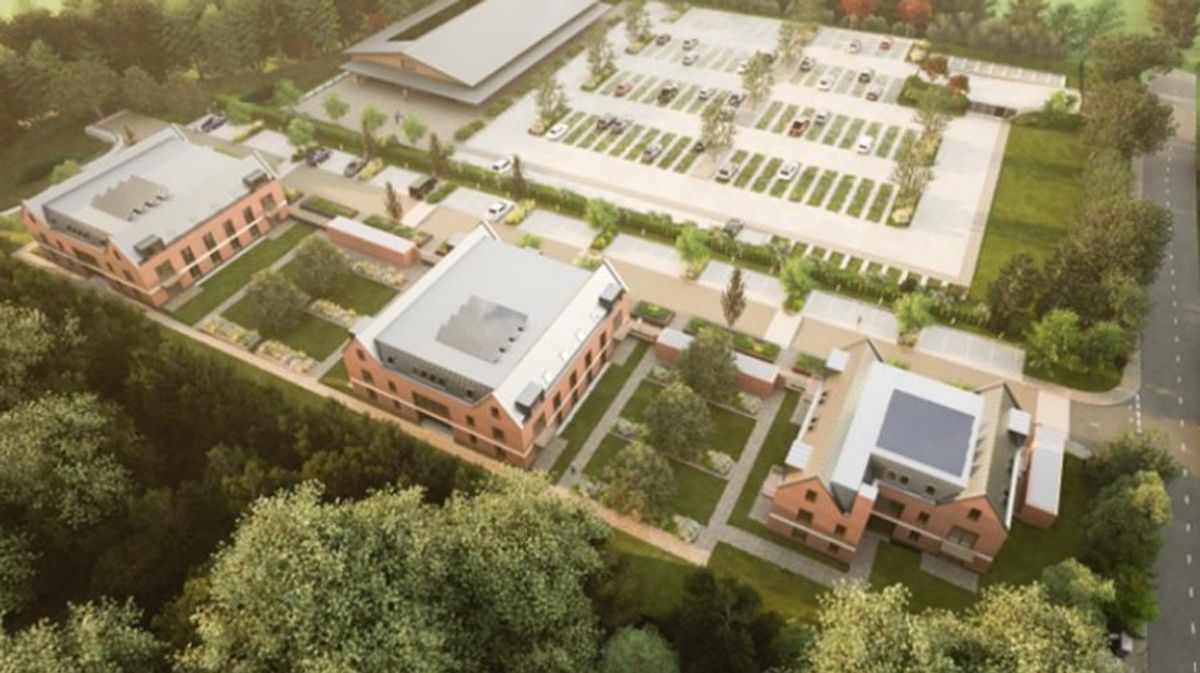 Go ahead given for new apartments and church hall near Chesterfield