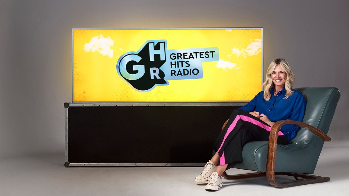 Zoe Ball uncloaked as latest recruit for Greatest Hits Radio