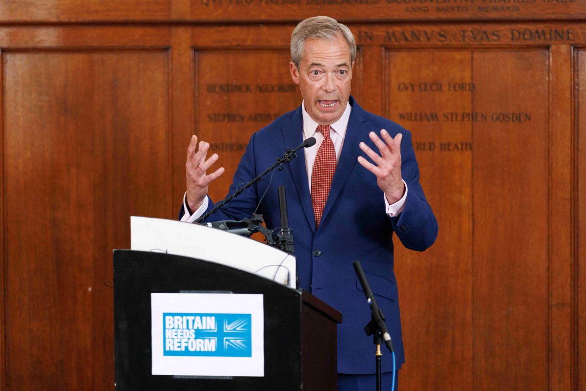 Clacton MP Nigel Farage earned £270,000 for gold promotion work