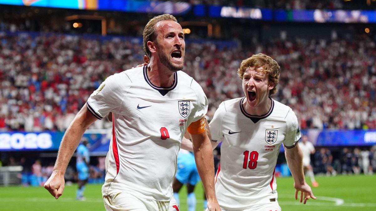 Harry Kane scores twice to put England through after scare against DR Congo