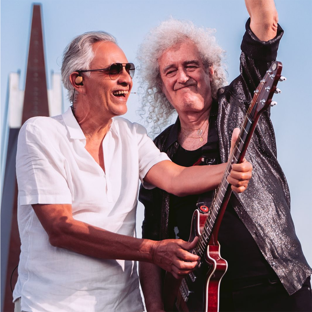 Queen's Brian May to perform at STARMUS VIII music and science festival