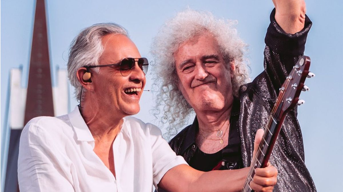Queen's Brian May to perform at STARMUS VIII music and science festival