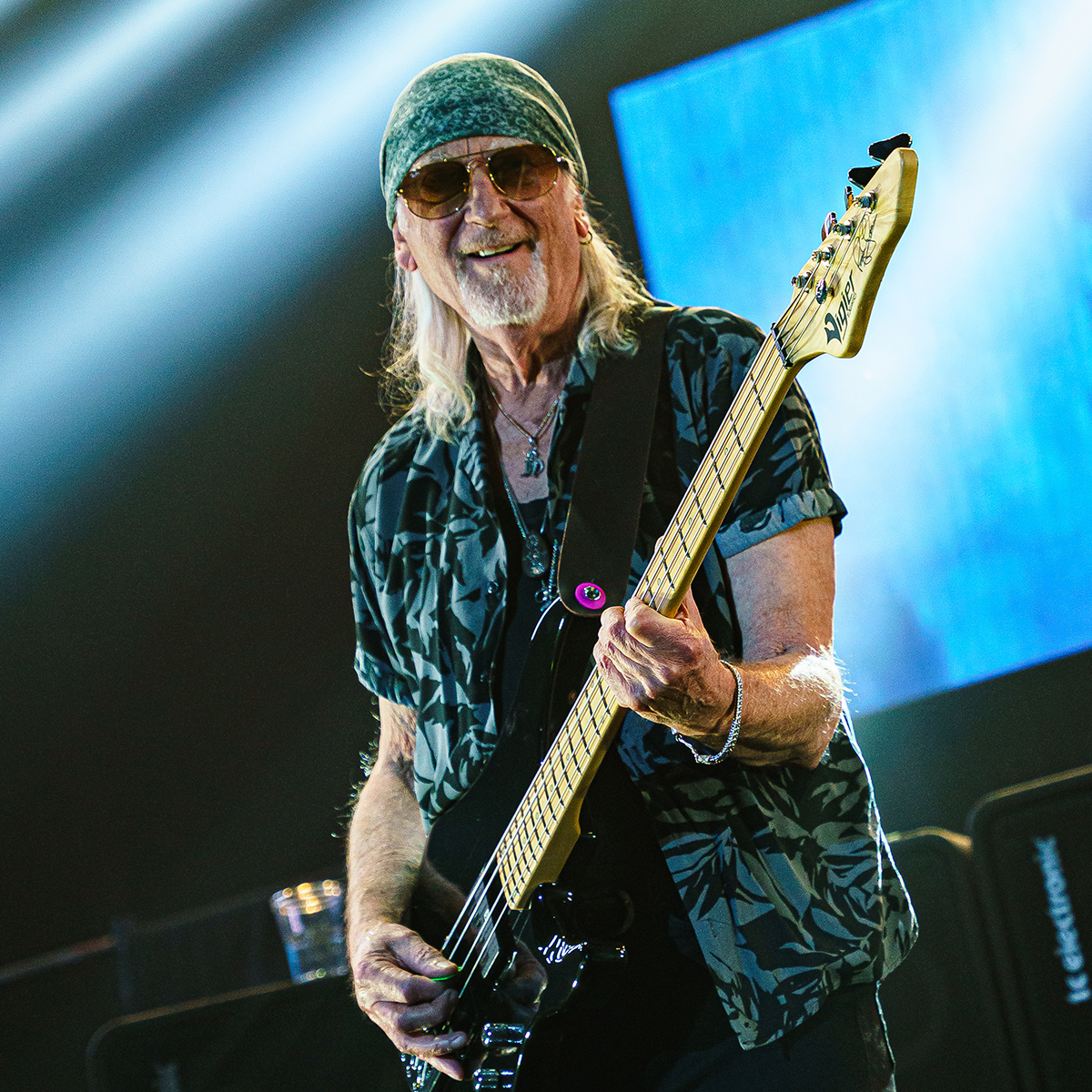 Deep Purple's Roger Glover dismisses farewell tours as 'a cheap