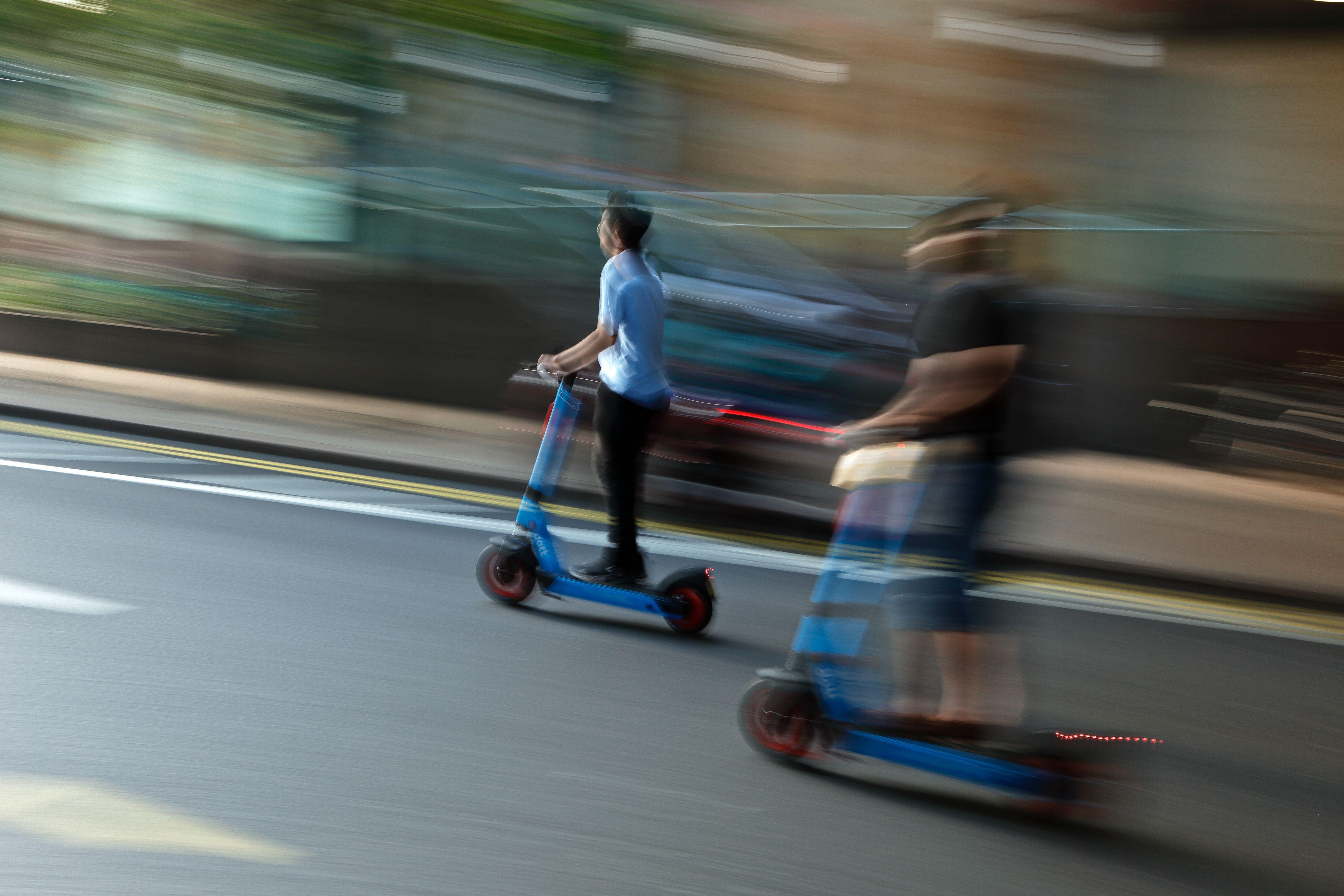 Derbyshire Police seize more than 850 e-scooters being ridden illegally