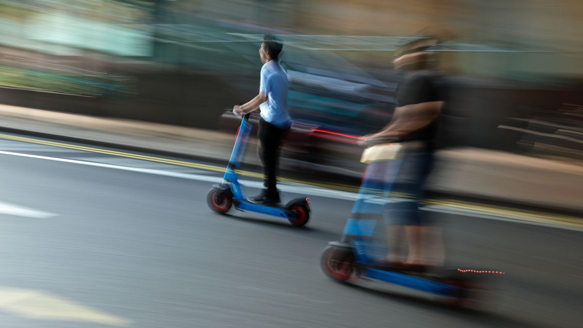 Derbyshire Police seize more than 850 e-scooters being ridden illegally