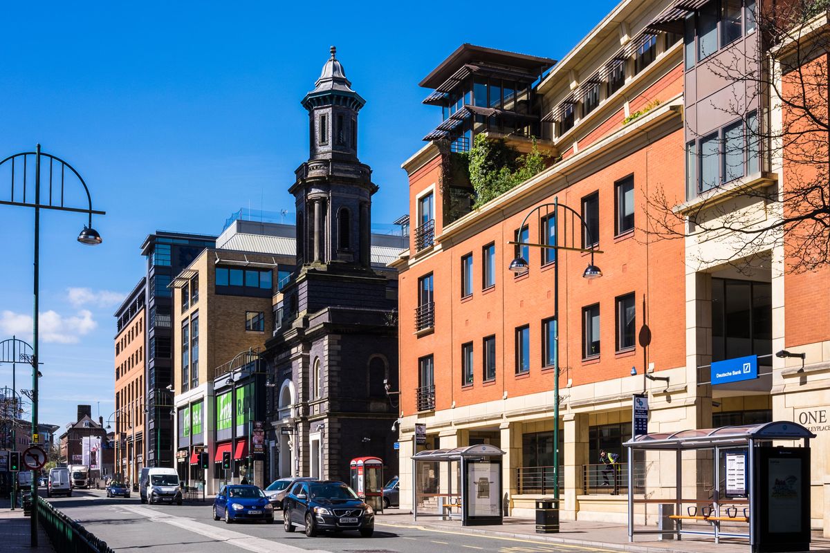 Investigation launched following Birmingham city centre assault