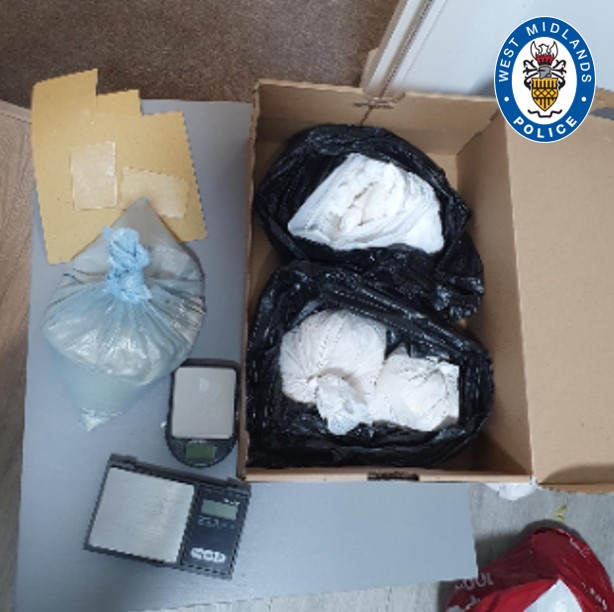Four given sentences for Class A drug operation in Birmingham