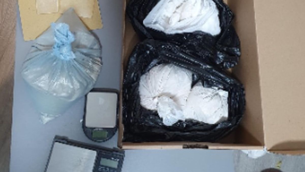 Four given sentences for Class A drug operation in Birmingham