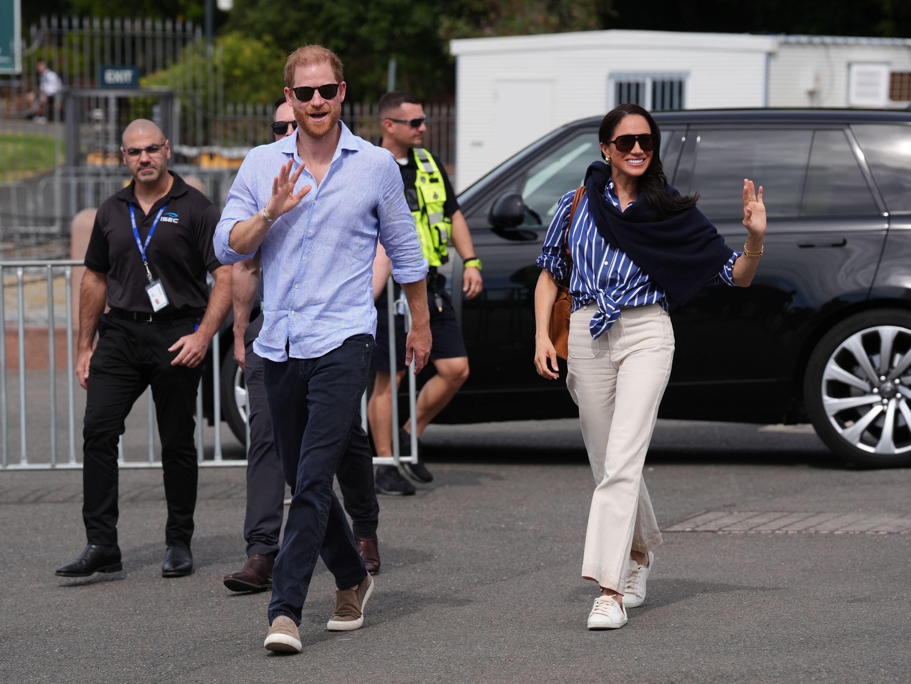 Duke of Sussex to visit UK without Meghan and children