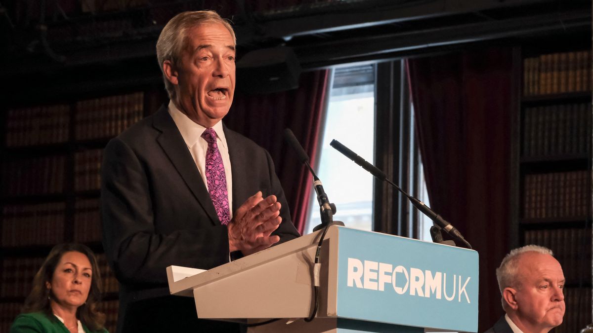 Chancellor clears way for Farage to quit as MP and trigger by-election