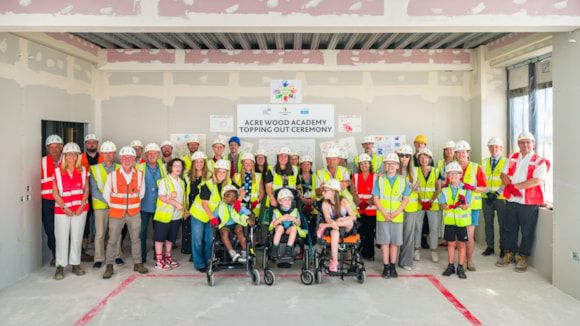 Celebration as new SEND school reaches milestone