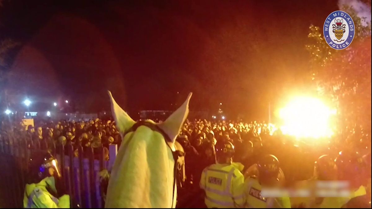 Eight men plead guilty over night of violence outside Villa Park
