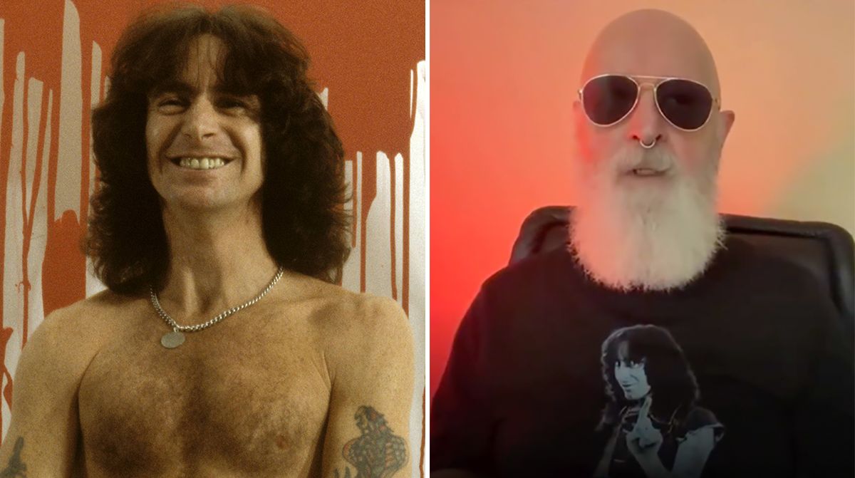 Judas Priest's Rob Halford shares heartfelt 80th birthday tribute to Bon Scott