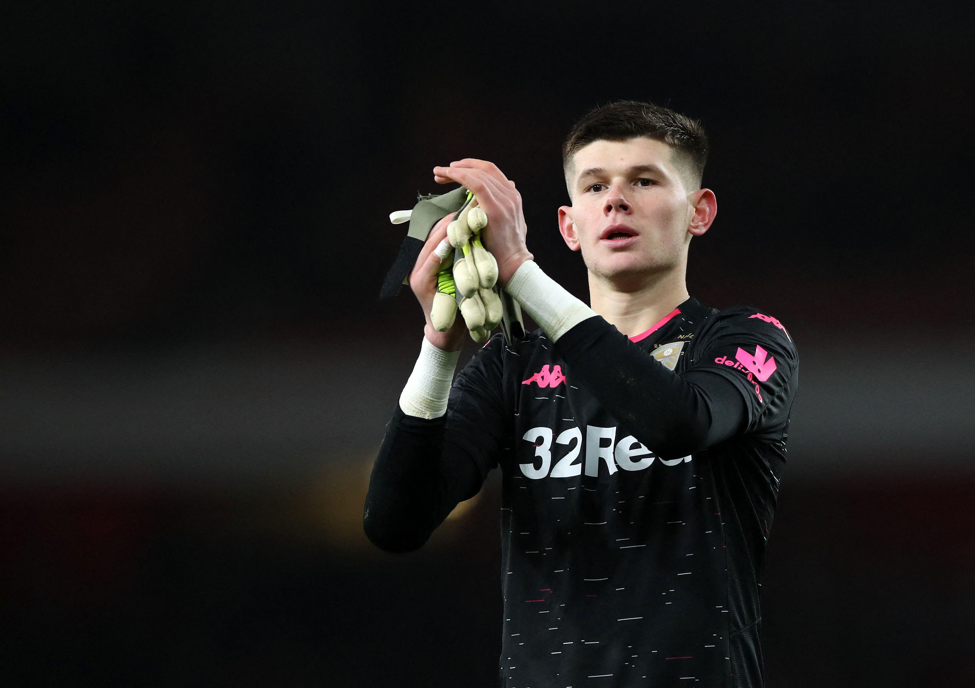 Arsenal sign goalkeeper Illan Meslier after Leeds United departure ...