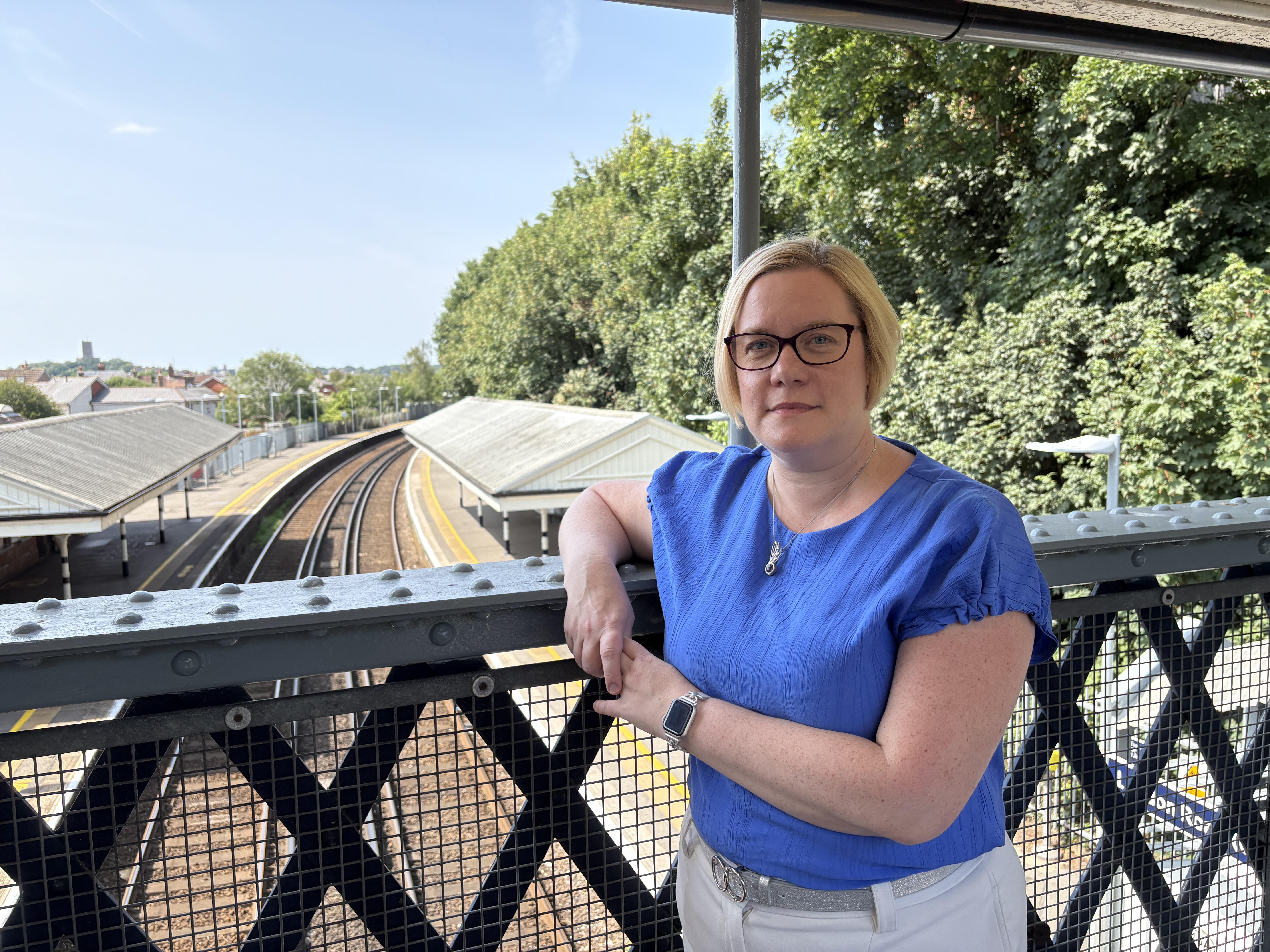 MP renews calls for third railway station in Guildford