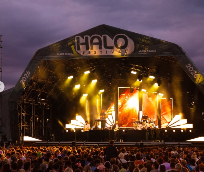 'It was mega': The Mercians praise Halo Festival after performing to thousands in Suffolk