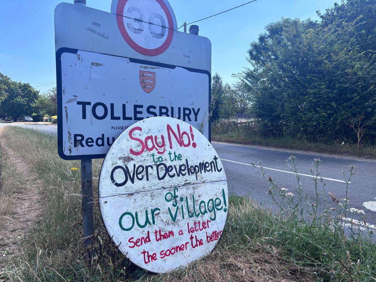 Over 600 objections submitted to Maldon Council over plans for new homes in Essex village