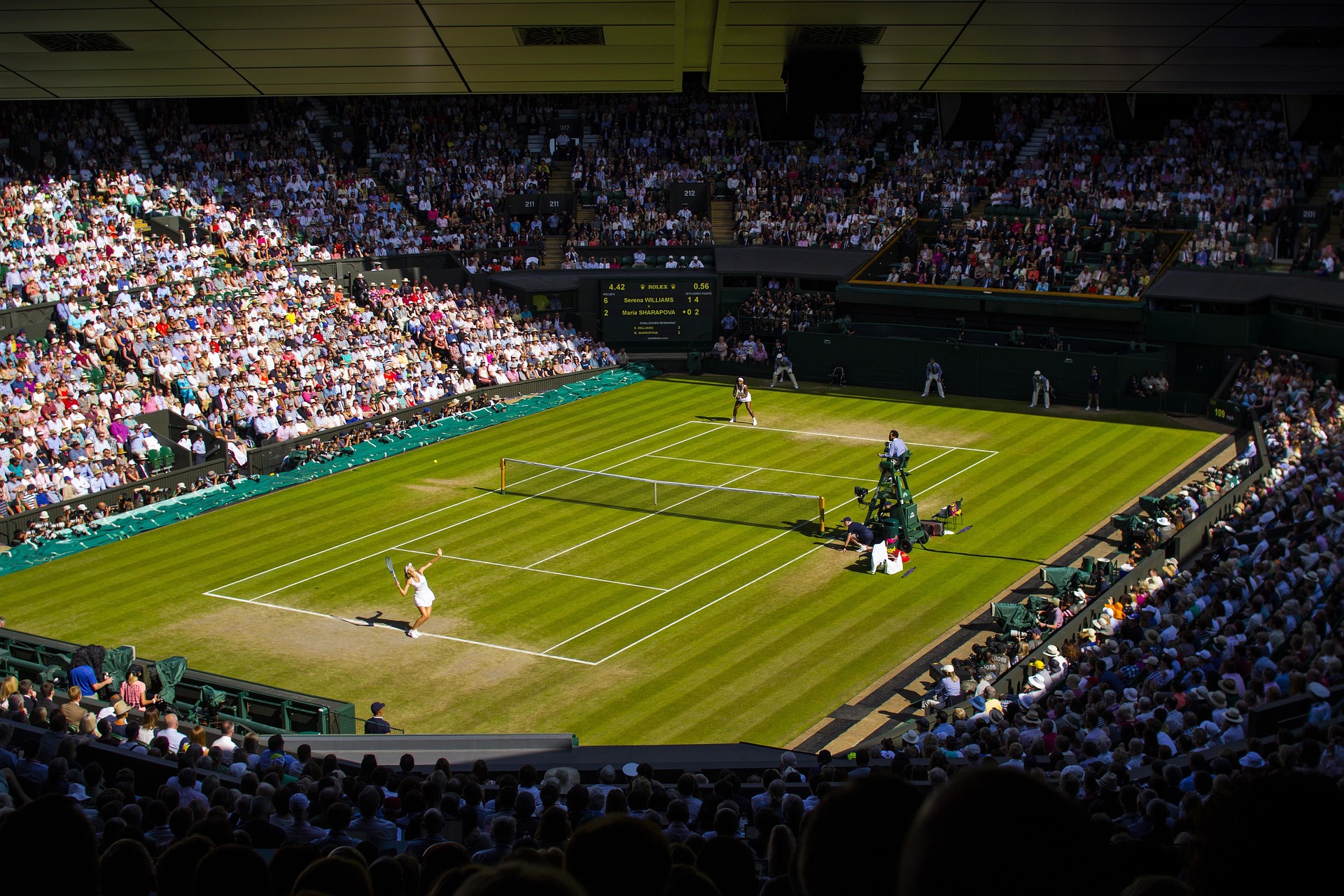 Wimbledon helping to inspire young people in Teesside to try tennis