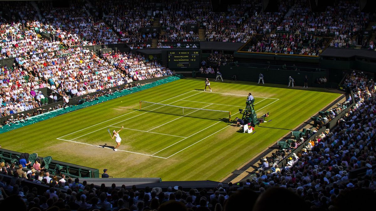 Wimbledon helping to inspire young people in Teesside to try tennis