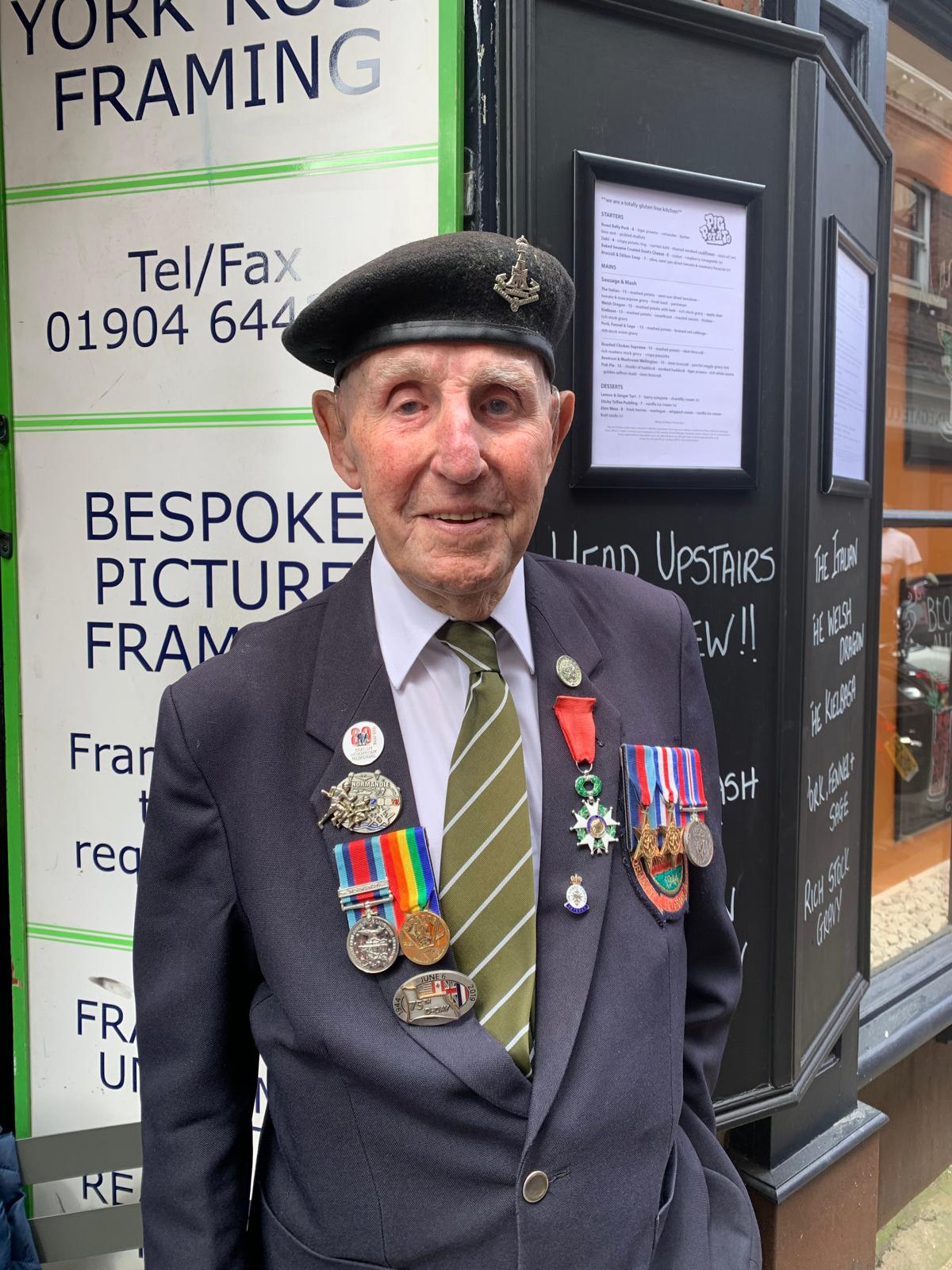 York’s last surviving D-Day veteran to receive Freedom of the City honour