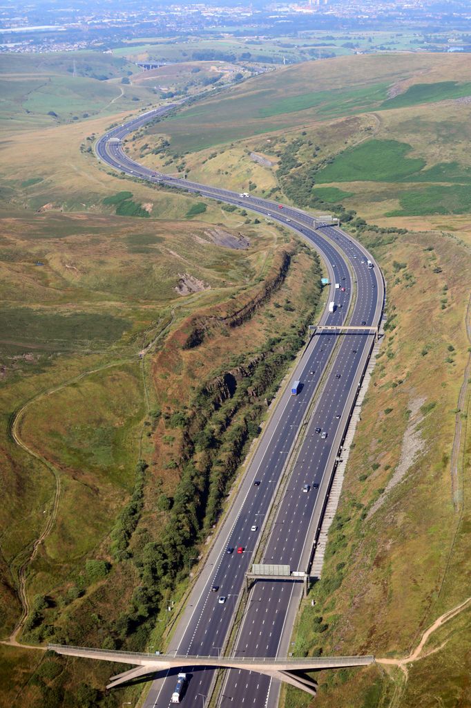 Woman dies after head on crash on M62 near Rochdale