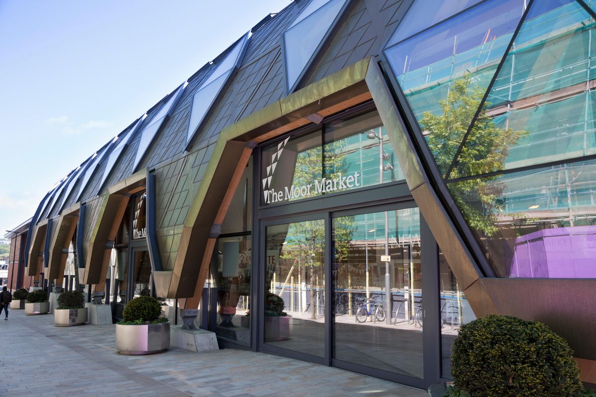 The Moor Market in Sheffield due to reopen to customers today