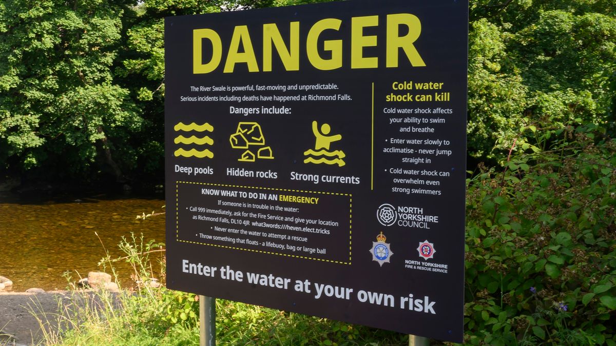 Warning signs at waterfalls aim to help prevent future tragedies